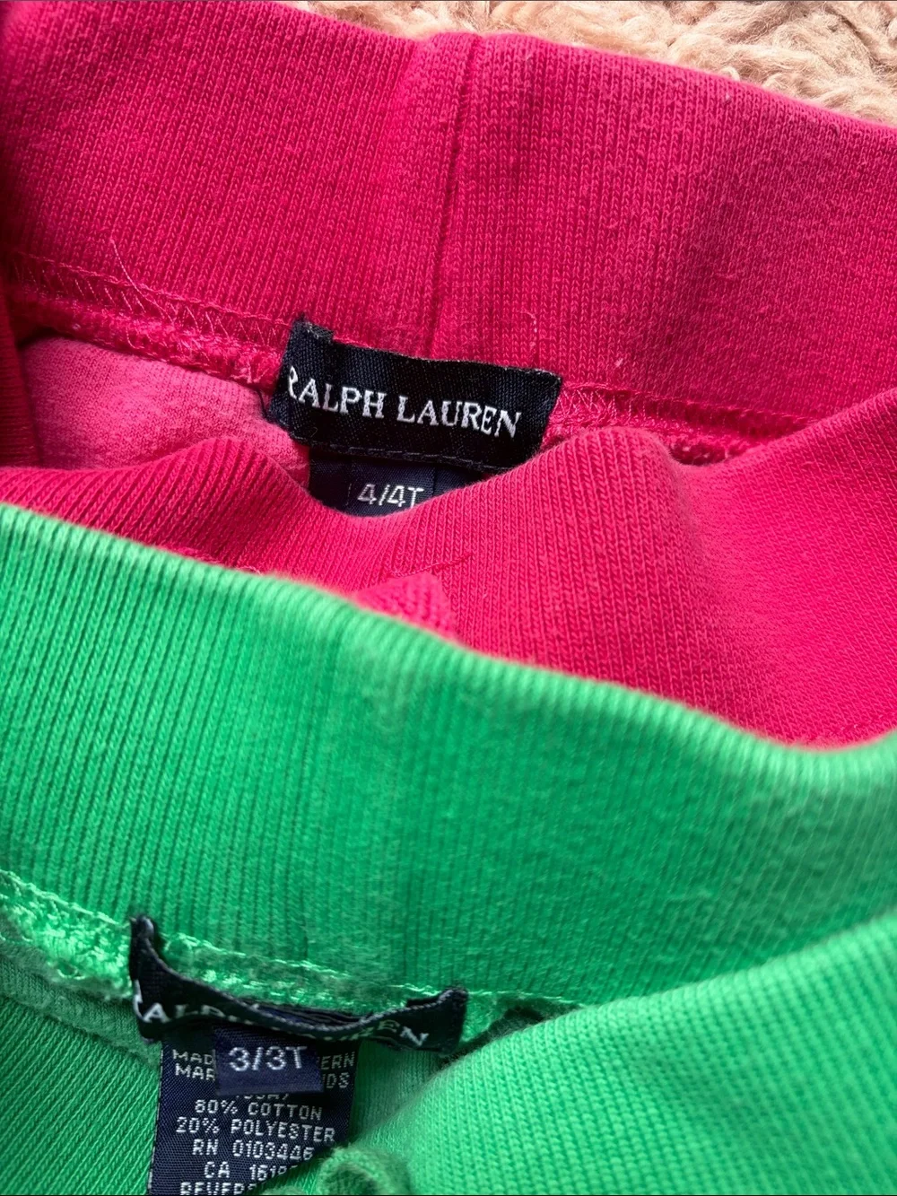 Ralph Lauren two ralph